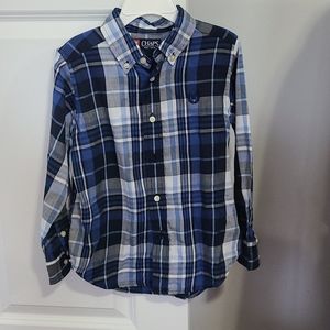Chaps long sleeve button uo